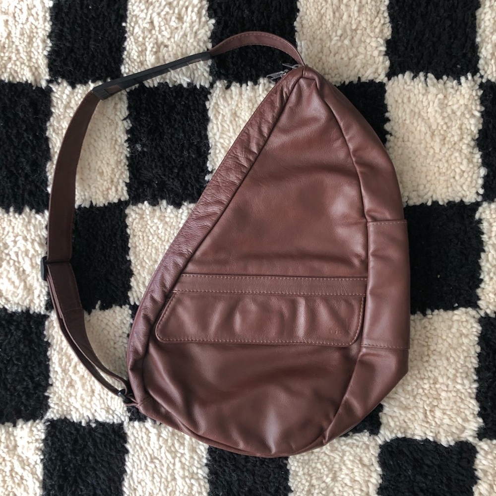 Ameribag Leather Healthy Back Bag